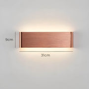 Fennel Form Aluminum Wall Sconce — gallery image 21