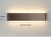 Fennel Form Aluminum Wall Sconce — gallery image 31