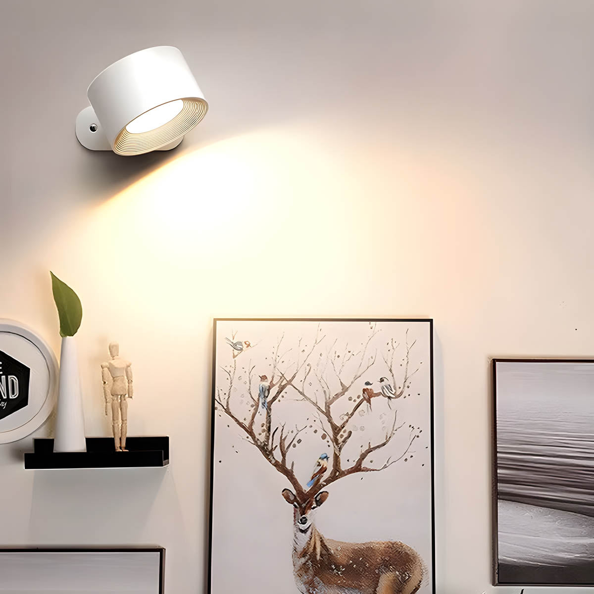 Haddon Form Wall Sconce — gallery image 5