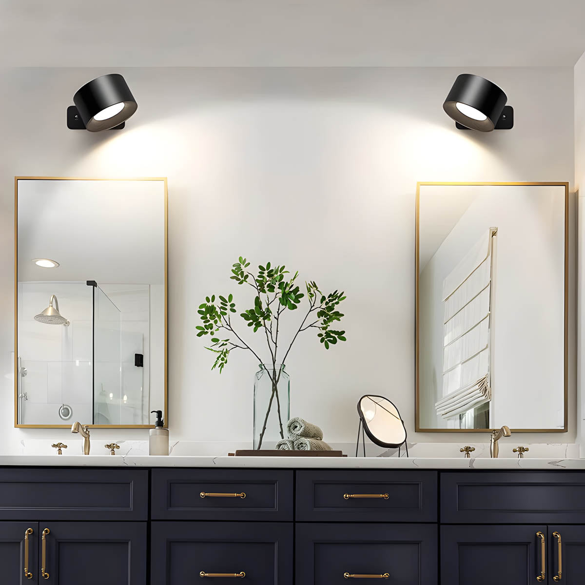 Haddon Form Wall Sconce — gallery image 2