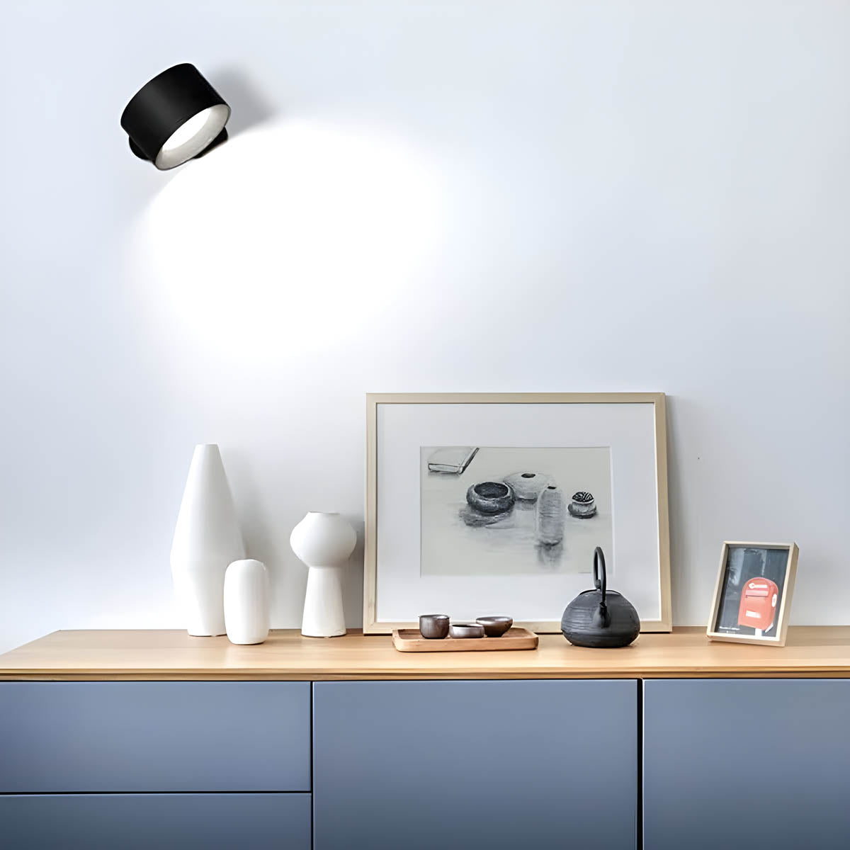 Haddon Form Wall Sconce — gallery image 4