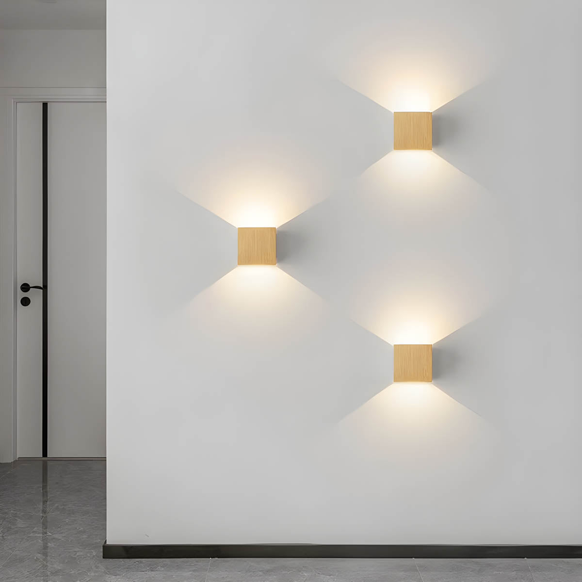 Briarwood Form Aluminum Wall Sconce — gallery image 7