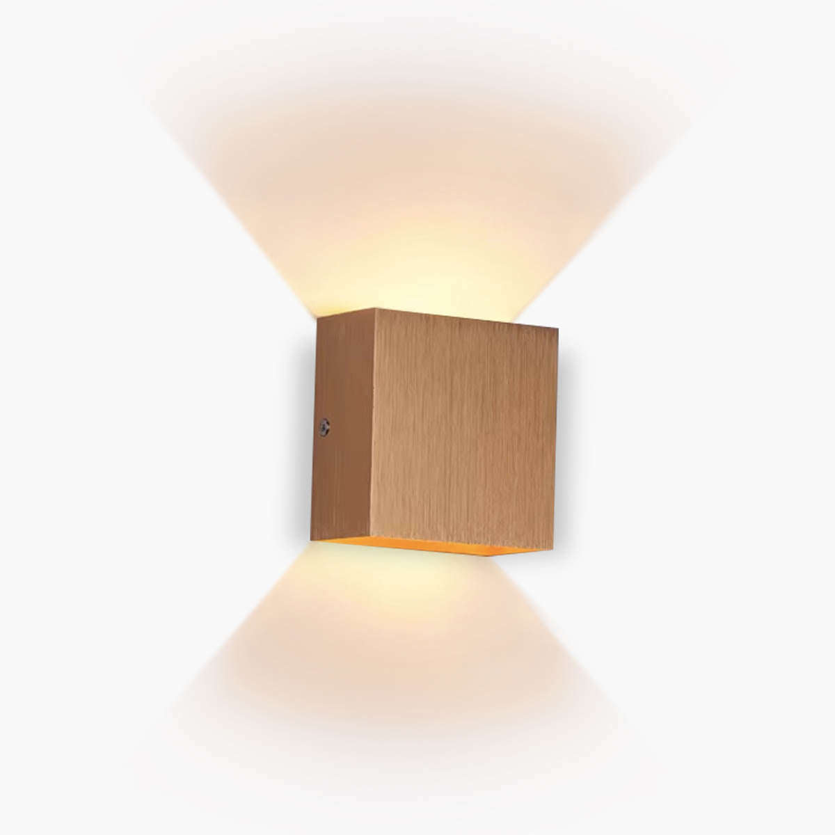 Briarwood Form Aluminum Wall Sconce — gallery image 14
