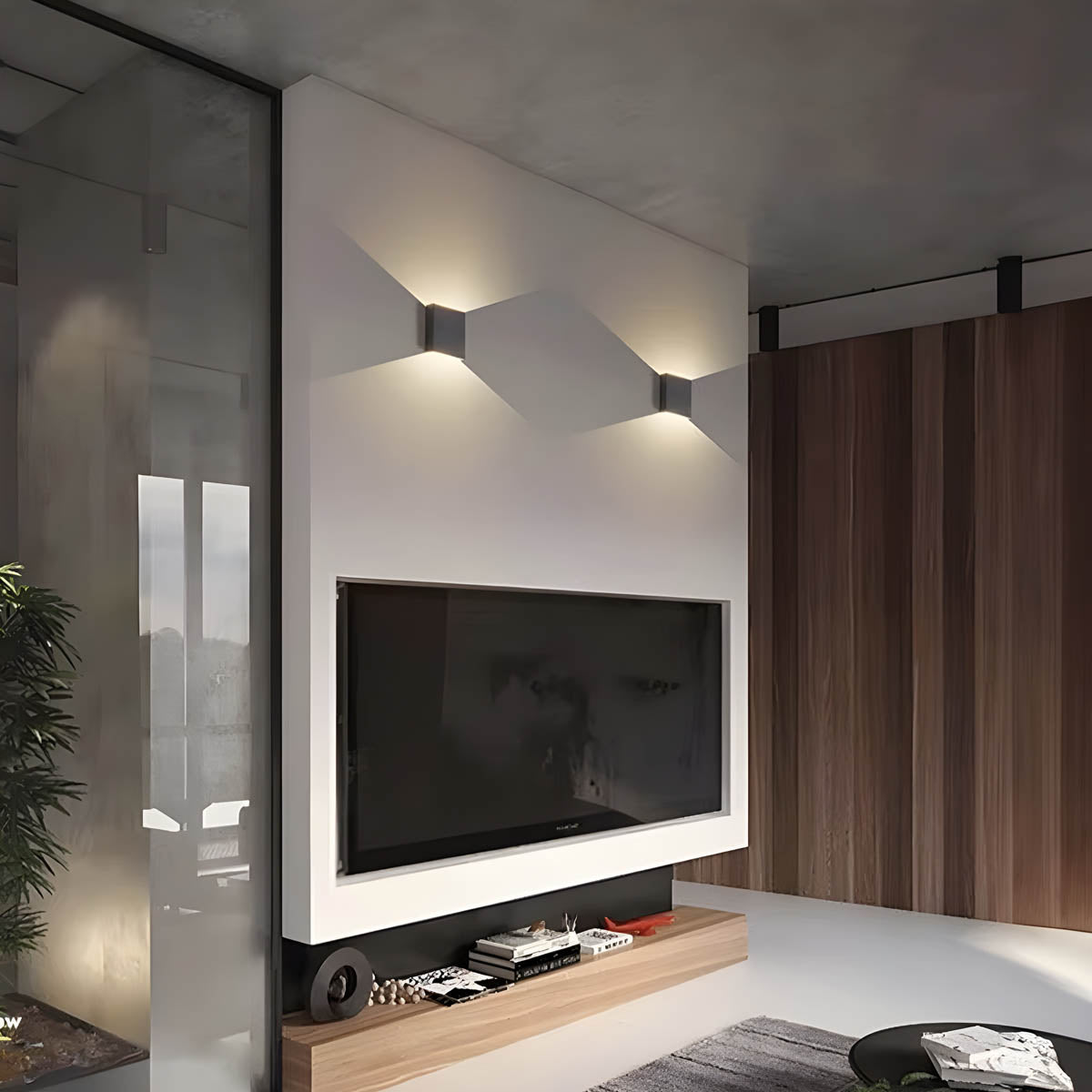 Briarwood Form Aluminum Wall Sconce — gallery image 5
