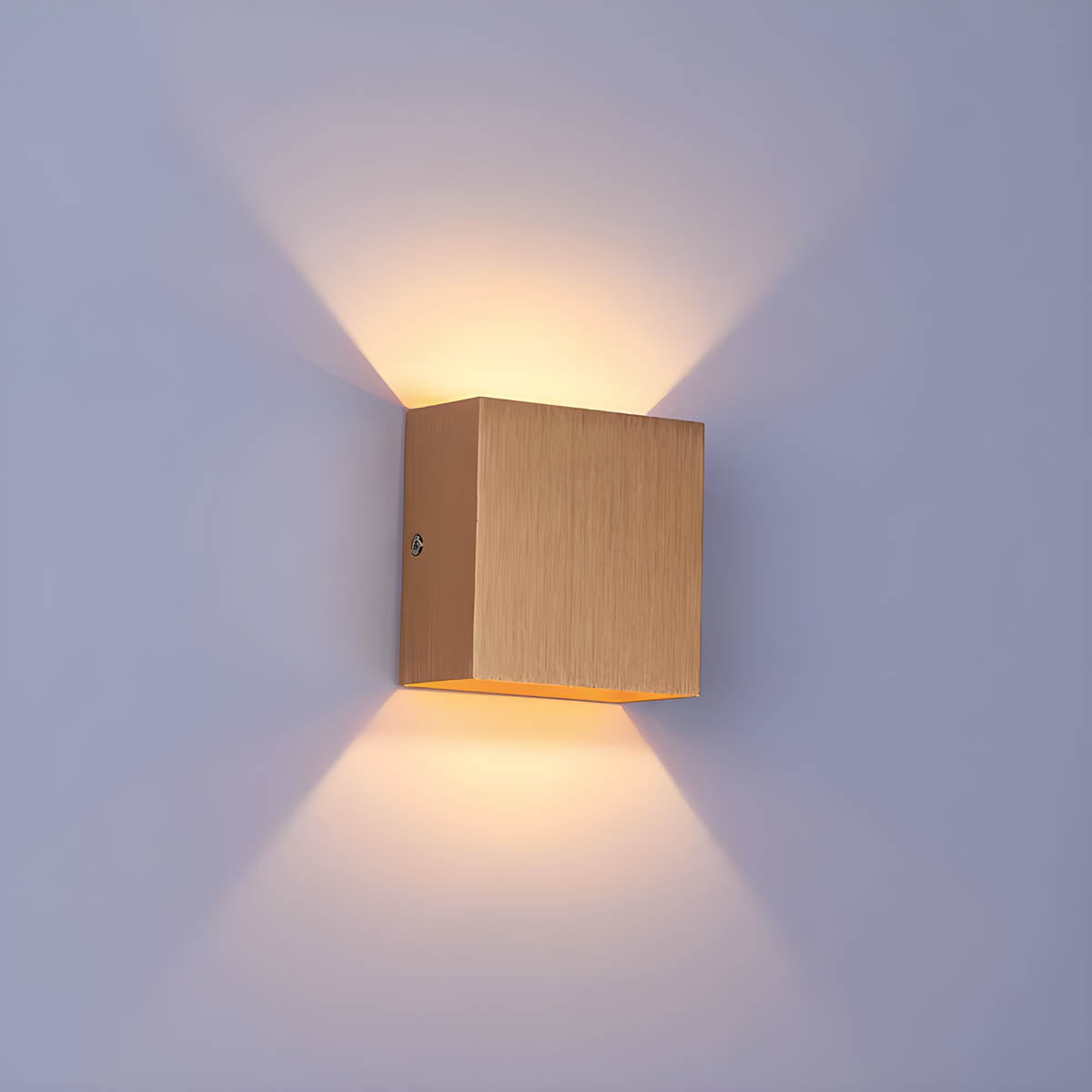 Briarwood Form Aluminum Wall Sconce — gallery image 10