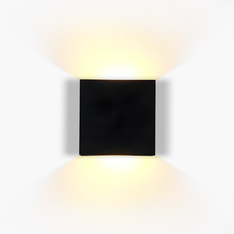 Briarwood Form Aluminum Wall Sconce — gallery image 1