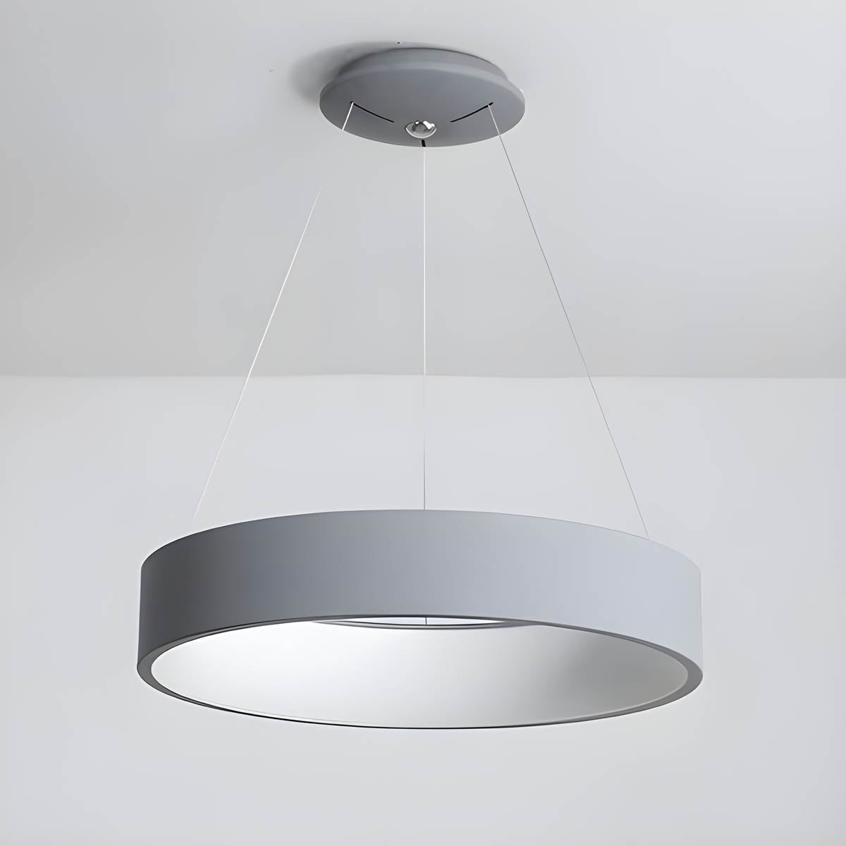Chestnut Form Metal Chandelier — gallery image 7