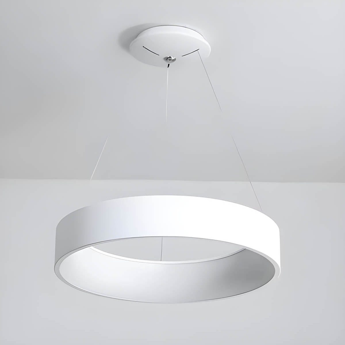Chestnut Form Metal Chandelier — gallery image 6