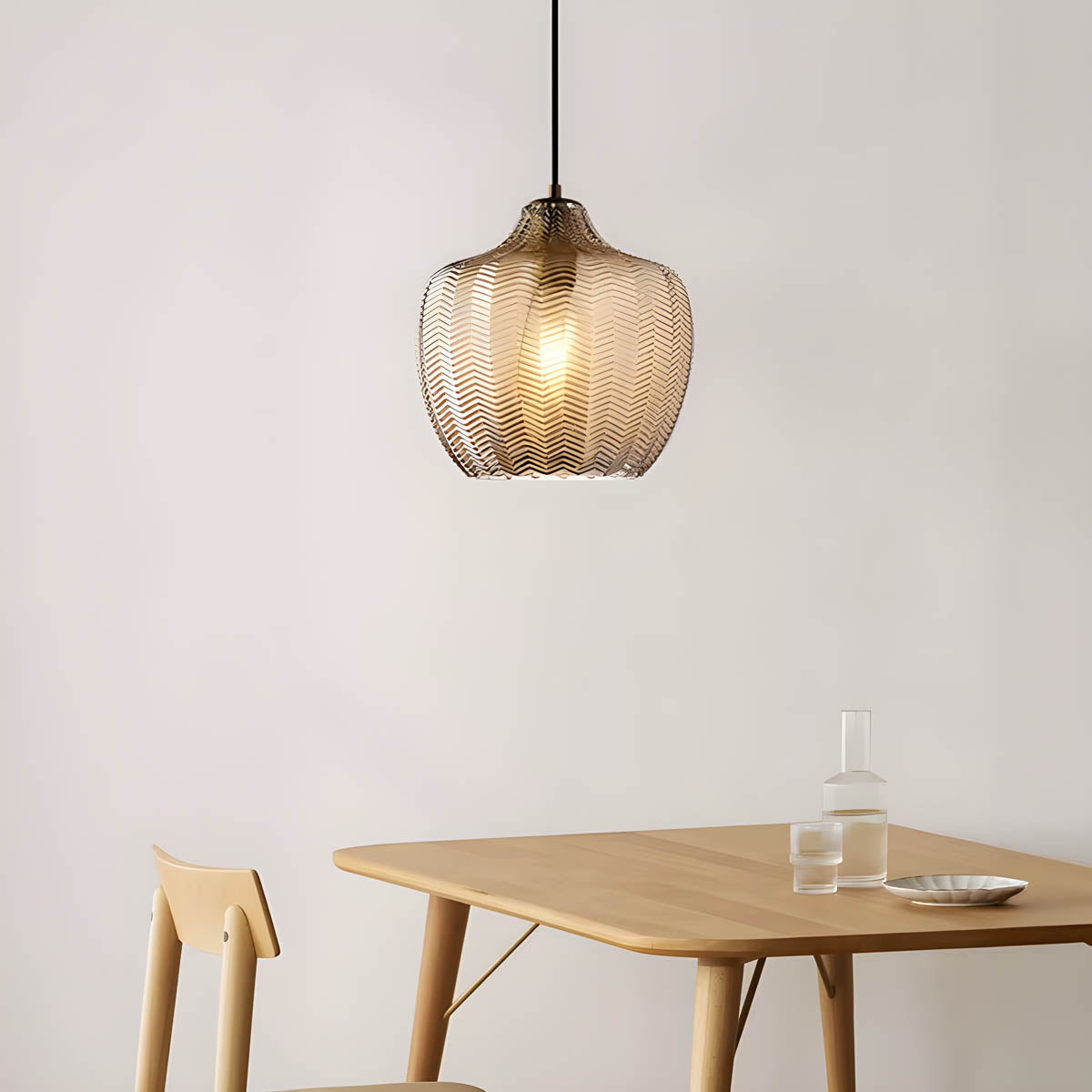 Oakley Form Glass Pendant Light — gallery image 8