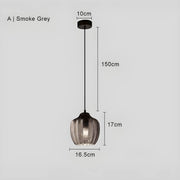 Oakley Form Glass Pendant Light — gallery image 13