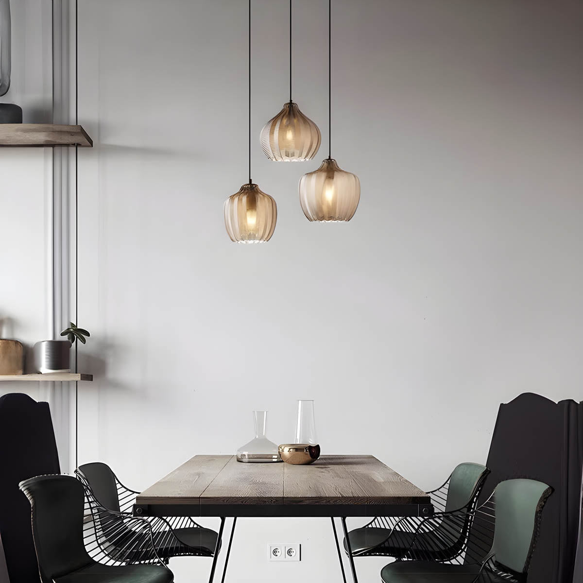 Oakley Form Glass Pendant Light — gallery image 5
