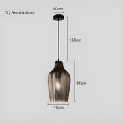 Oakley Form Glass Pendant Light — gallery image 19