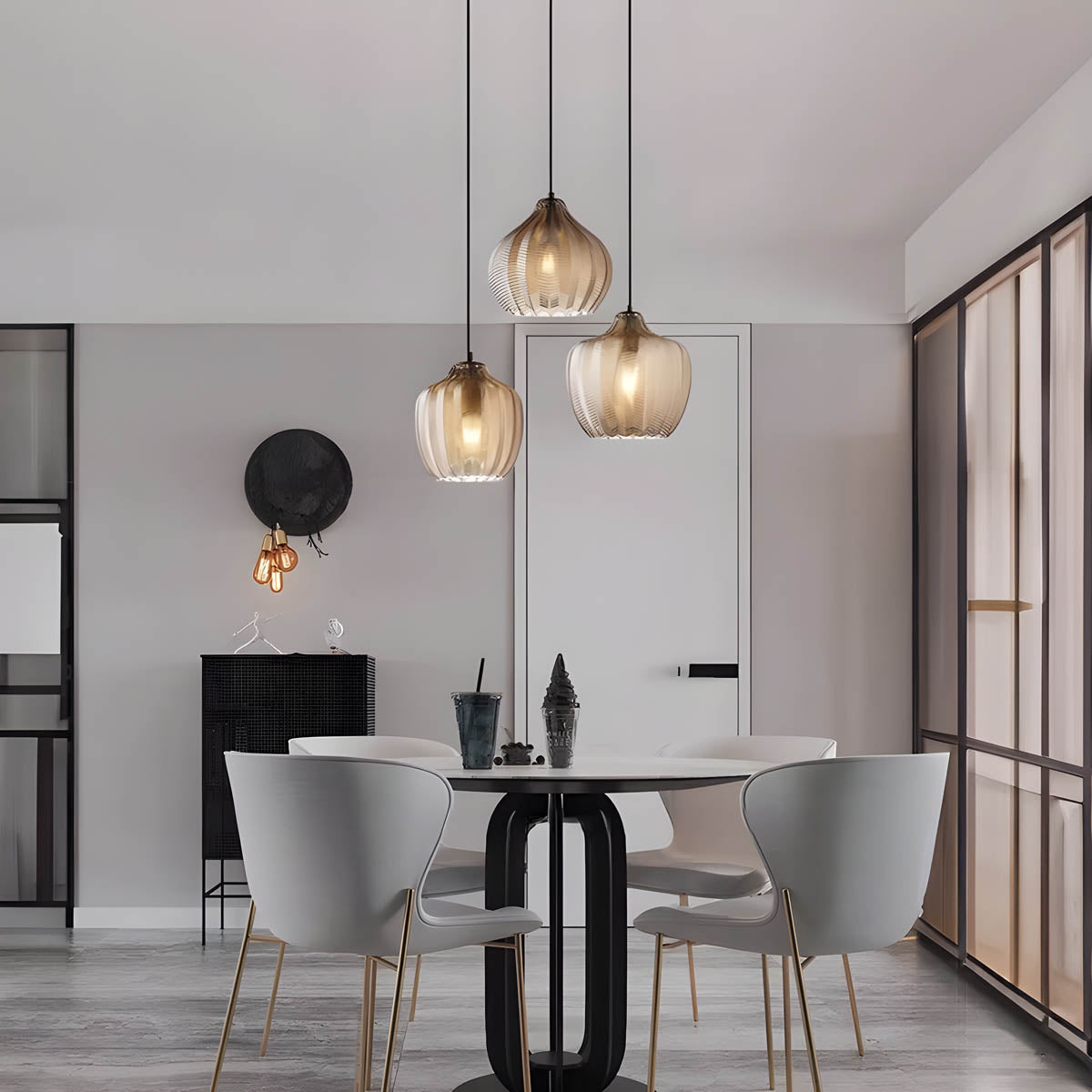 Oakley Form Glass Pendant Light — gallery image 6