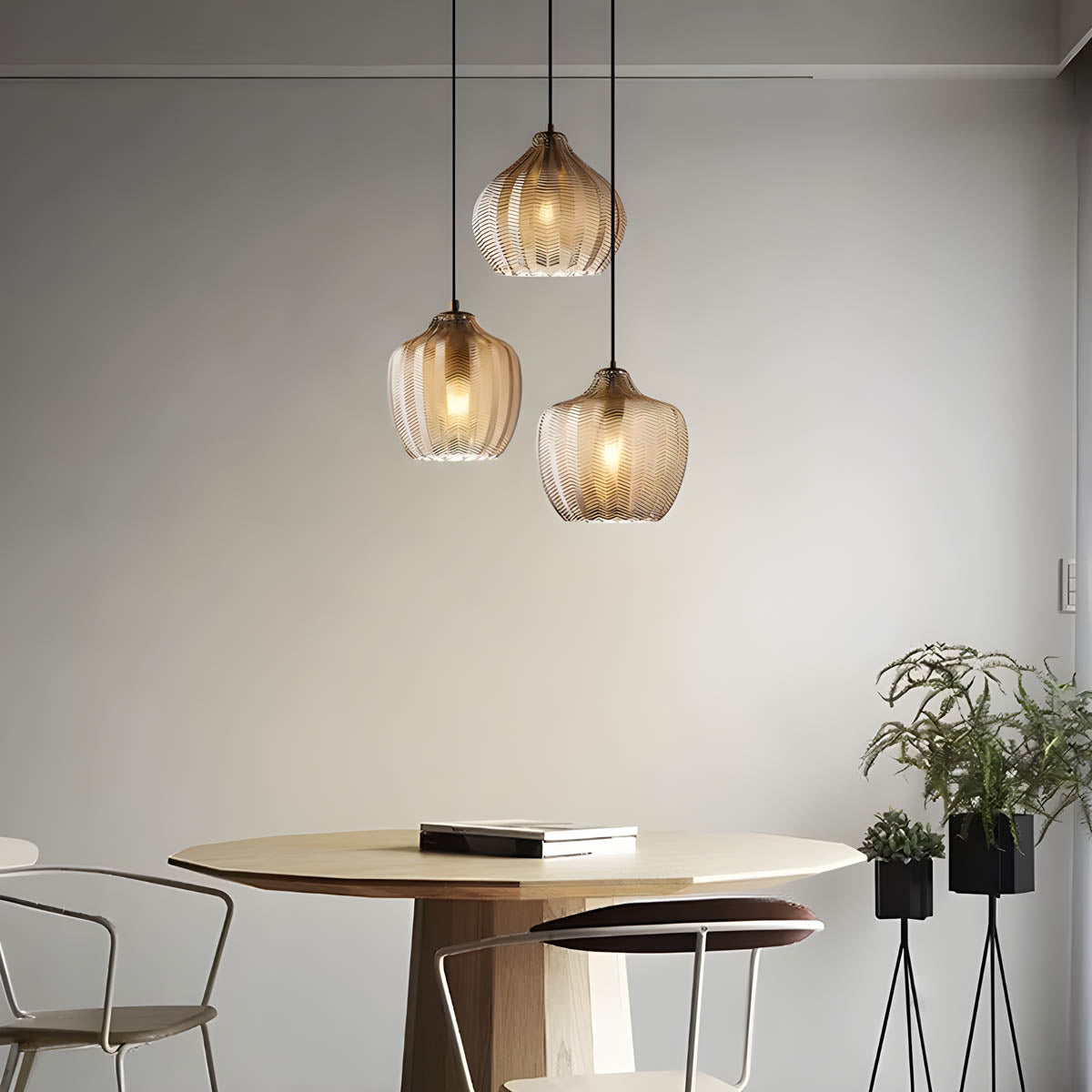Oakley Form Glass Pendant Light — gallery image 3
