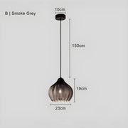 Oakley Form Glass Pendant Light — gallery image 15
