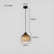 Oakley Form Glass Pendant Light — gallery image 14
