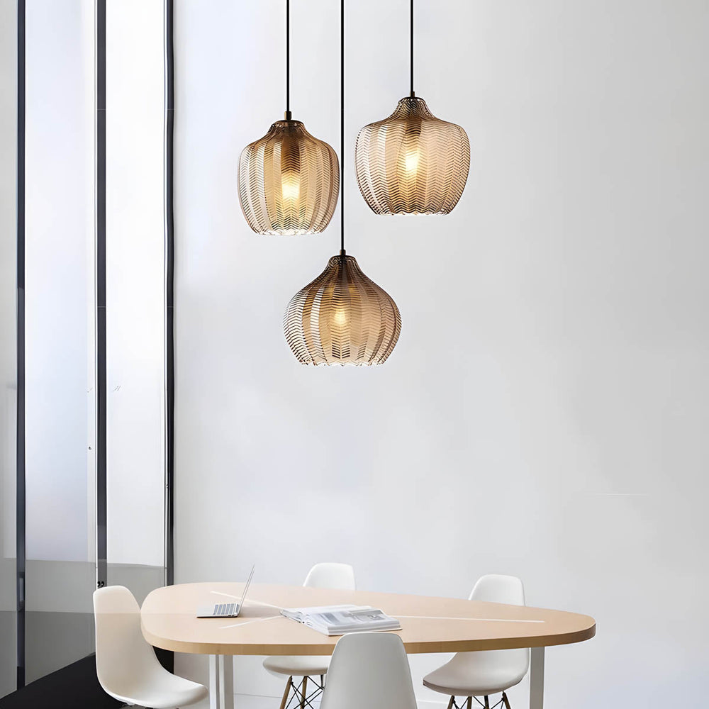 Oakley Form Glass Pendant Light — gallery image 4