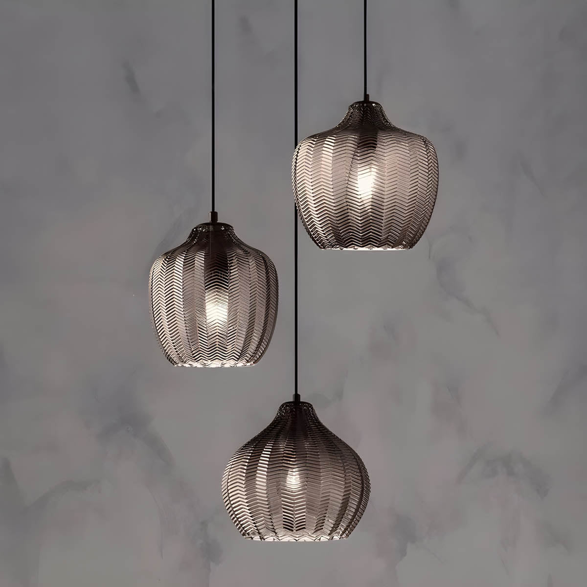 Oakley Form Glass Pendant Light — gallery image 2