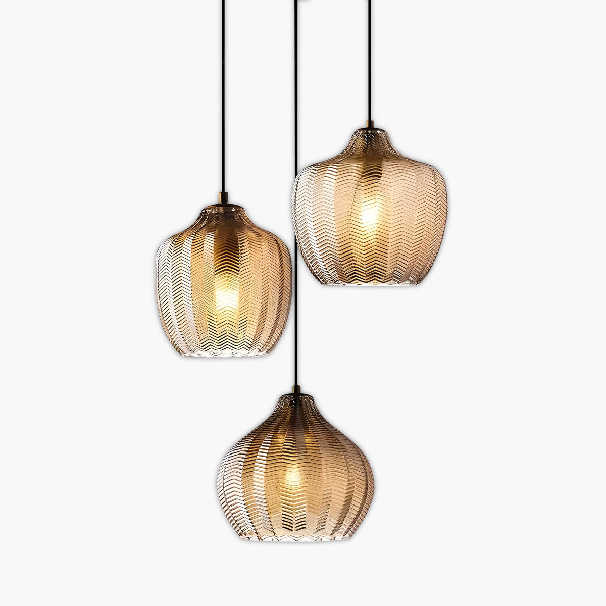 Oakley Form Glass Pendant Light — gallery image 1