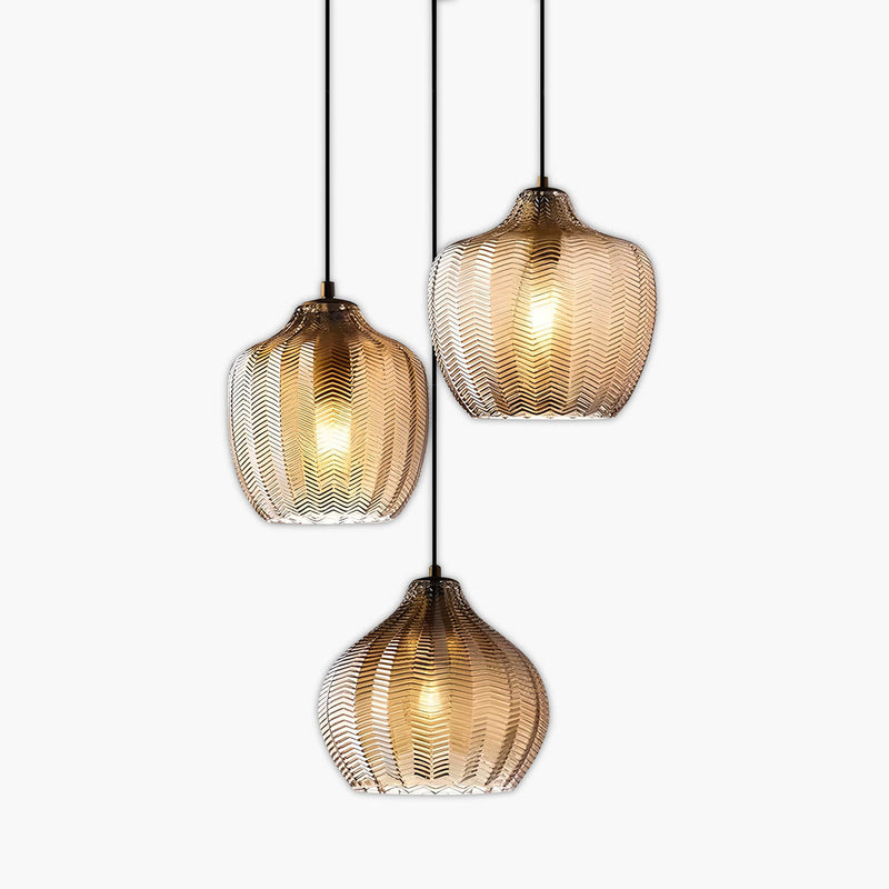 Oakley Form Glass Pendant Light — gallery image 1
