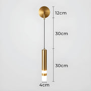 Hawick Form Wall Sconce — gallery image 15