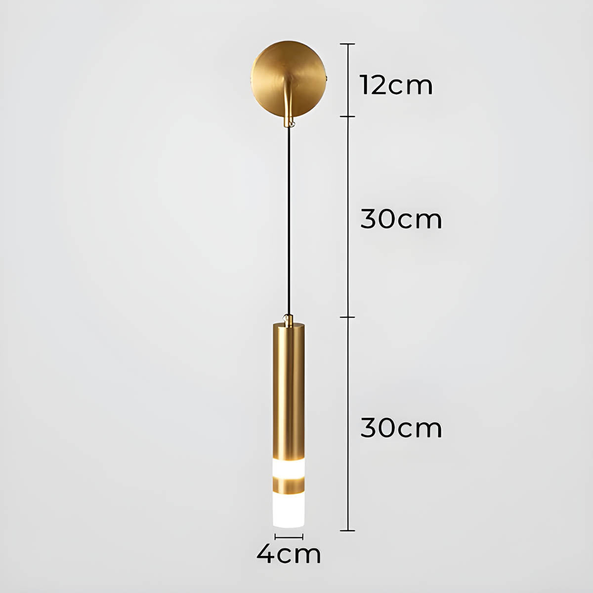 Hawick Form Wall Sconce — gallery image 15