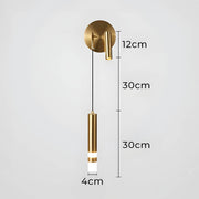 Hawick Form Wall Sconce — gallery image 14