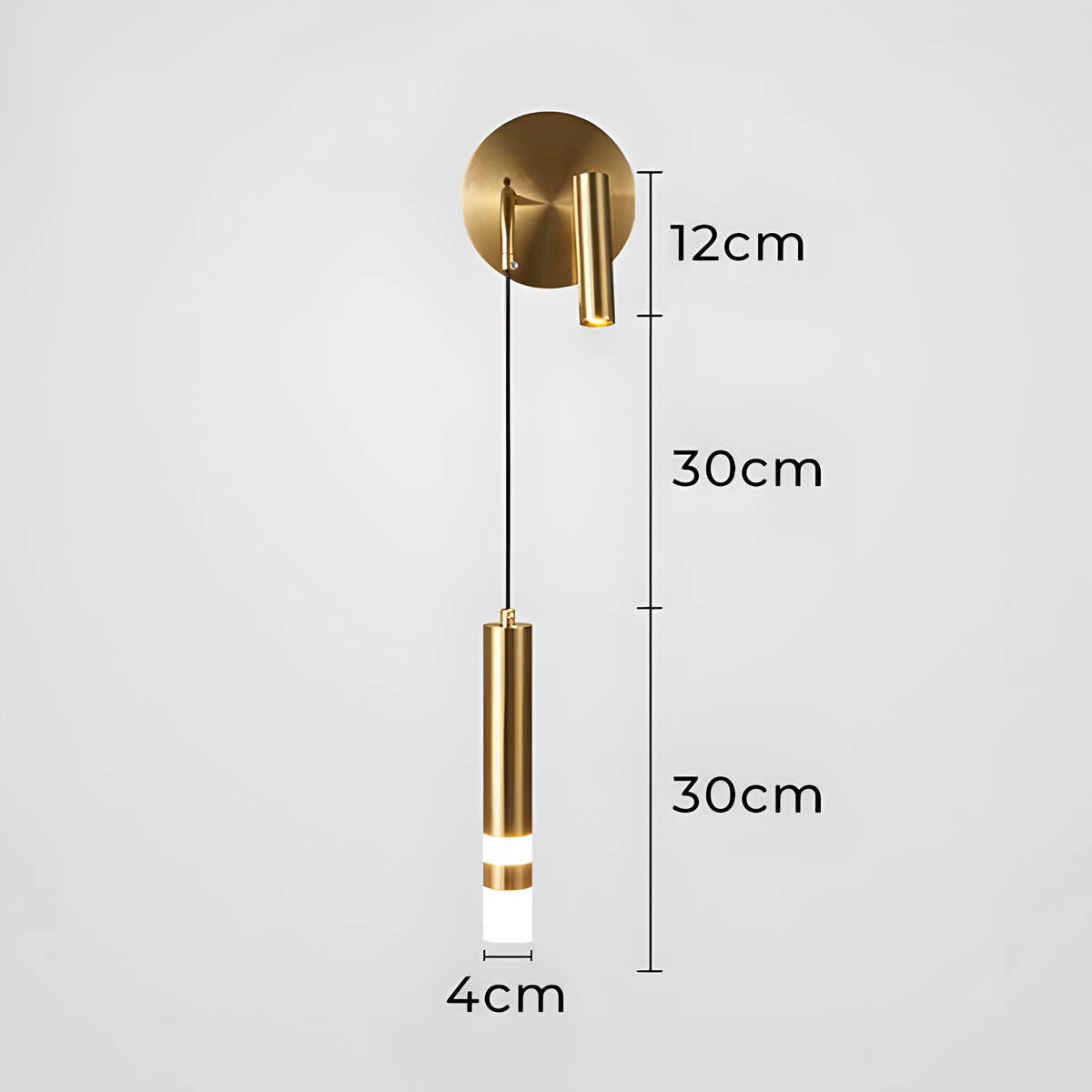 Hawick Form Wall Sconce — gallery image 14