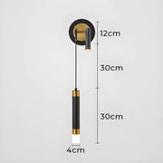 Hawick Form Wall Sconce — gallery image 12