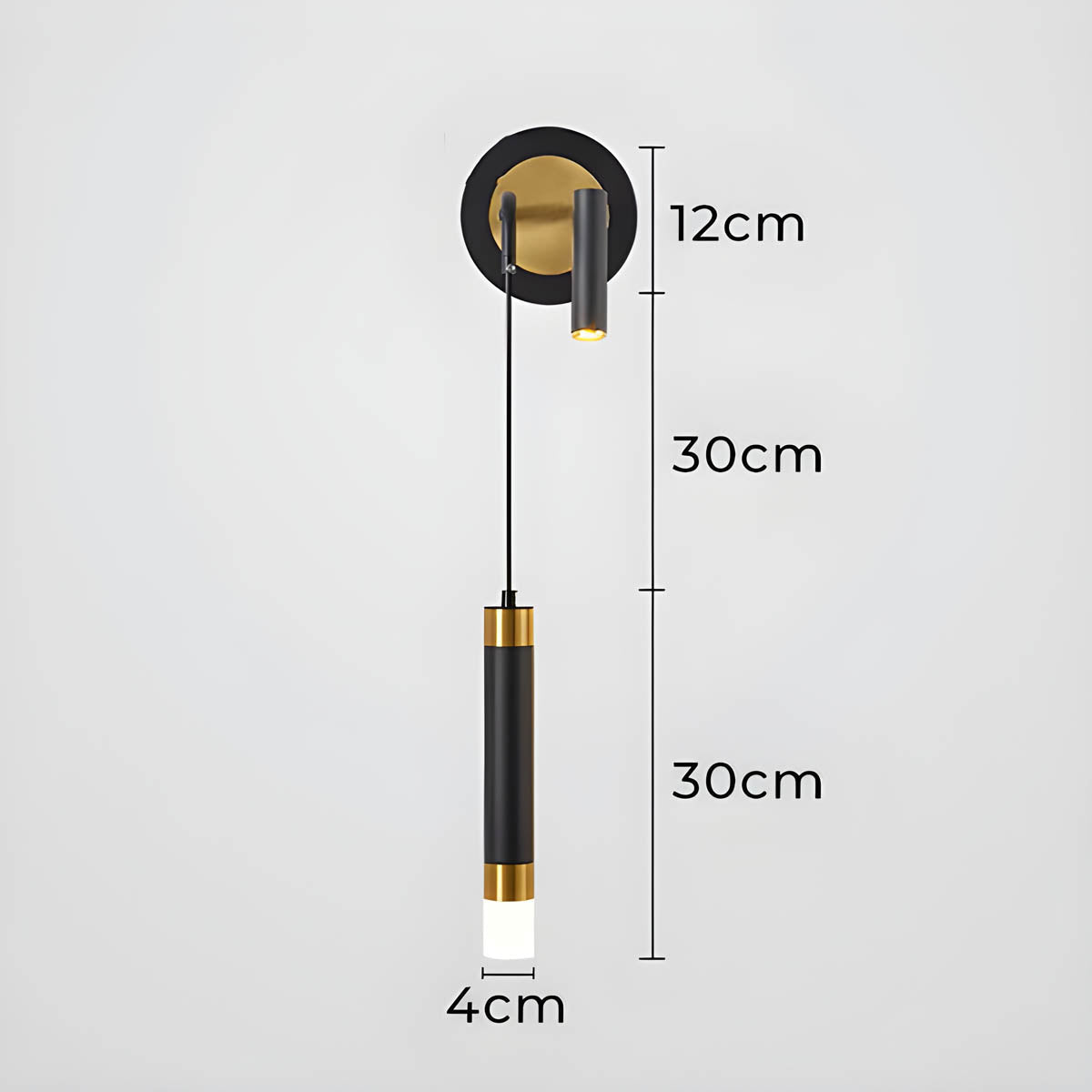 Hawick Form Wall Sconce — gallery image 12
