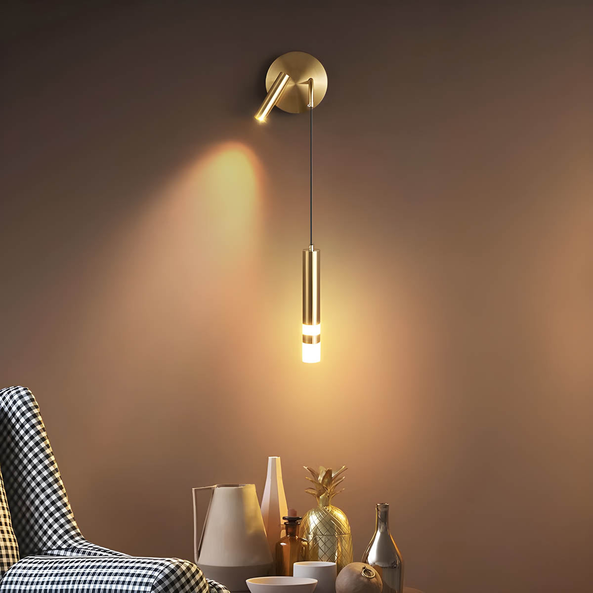 Hawick Form Wall Sconce — gallery image 8