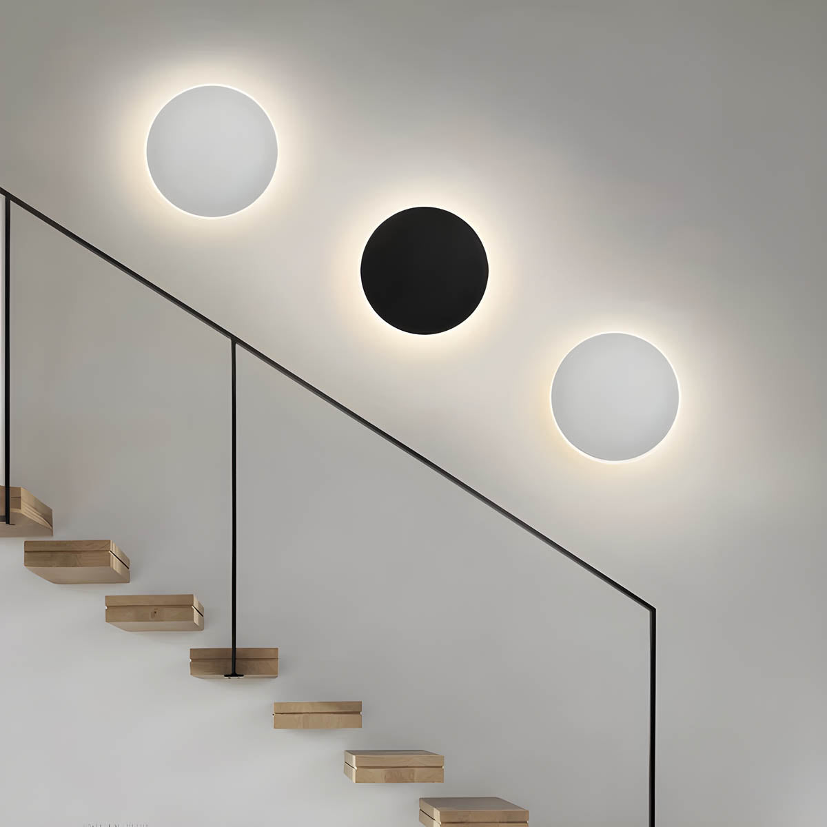 Waverley Form Acrylic Wall Sconce — gallery image 6