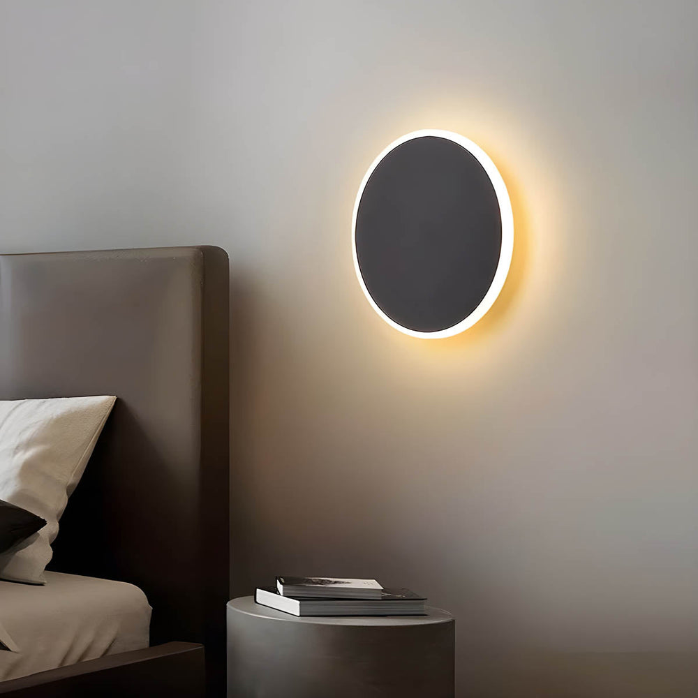 Waverley Form Acrylic Wall Sconce — gallery image 4