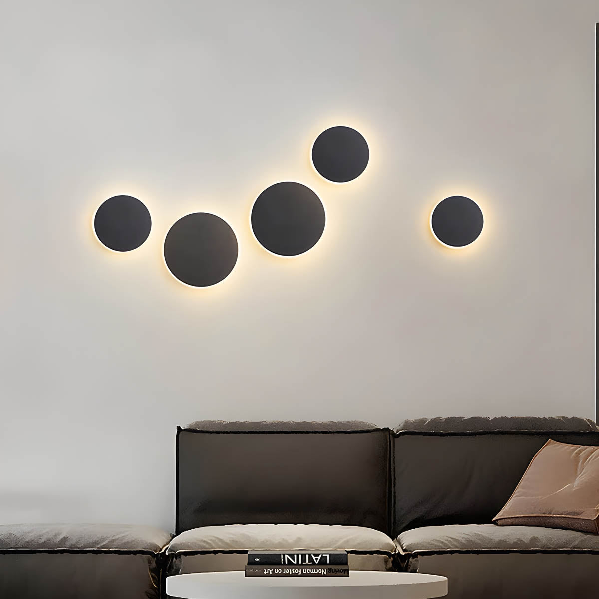 Waverley Form Acrylic Wall Sconce — gallery image 9