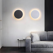 Waverley Form Acrylic Wall Sconce — gallery image 2
