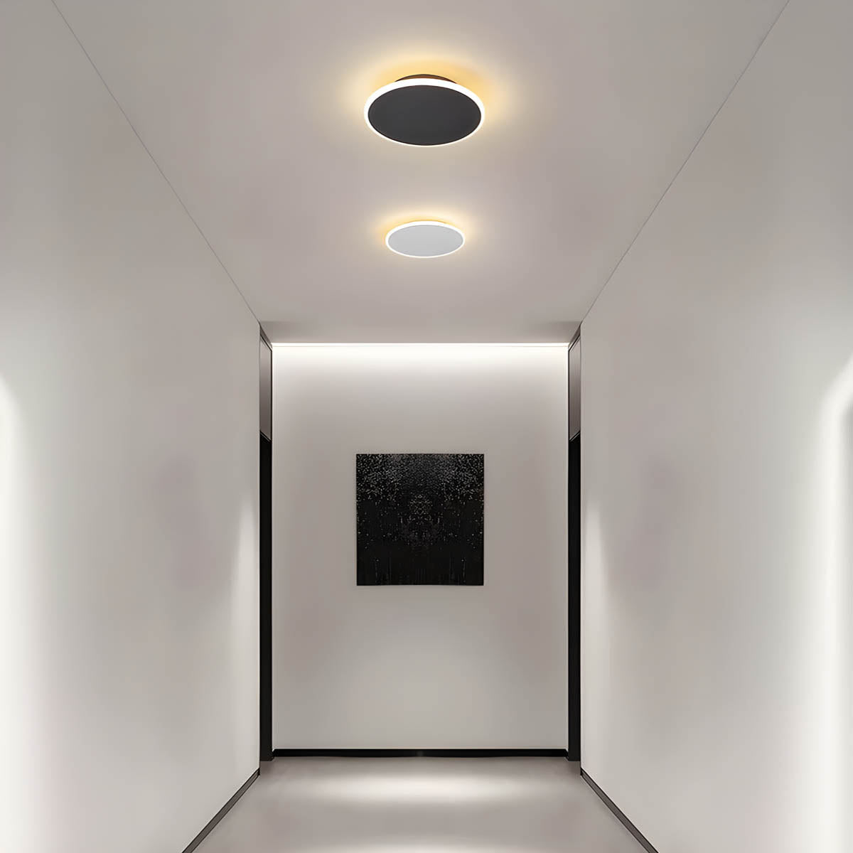 Waverley Form Acrylic Wall Sconce — gallery image 8
