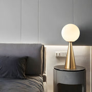 Asterwood Form Glass Table Lamp — gallery image 6