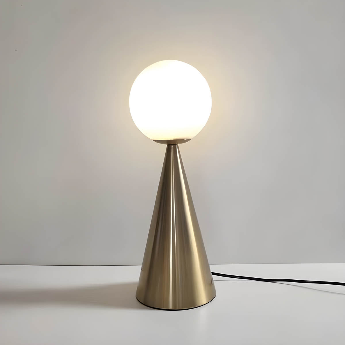 Asterwood Form Glass Table Lamp — gallery image 7