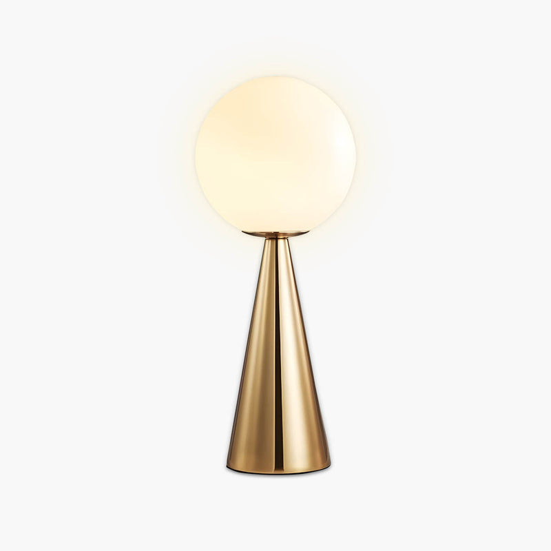 Asterwood Form Glass Table Lamp — gallery image 1