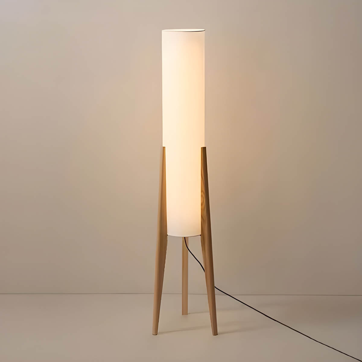 Thornfield Form Wood Floor Lamp — gallery image 16