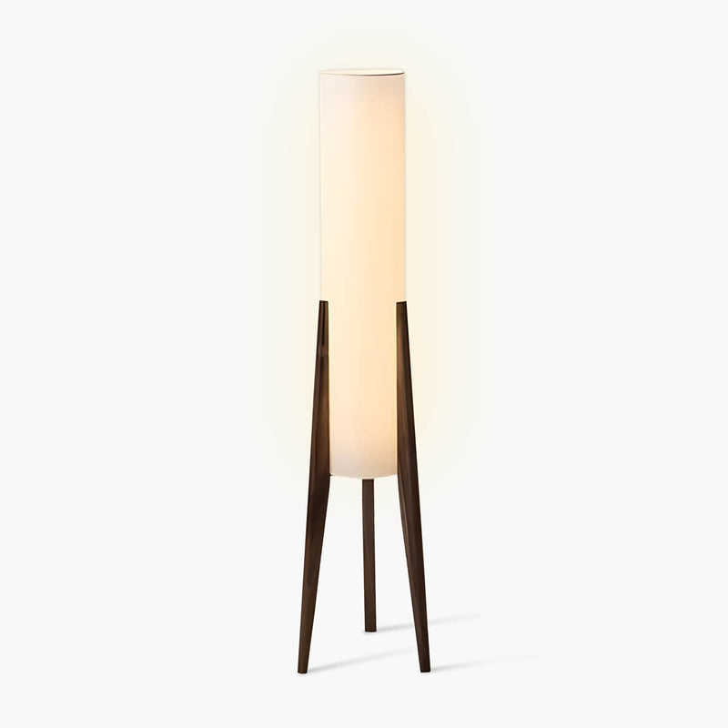 Thornfield Form Wood Floor Lamp — gallery image 1