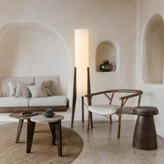 Thornfield Form Wood Floor Lamp — gallery image 2