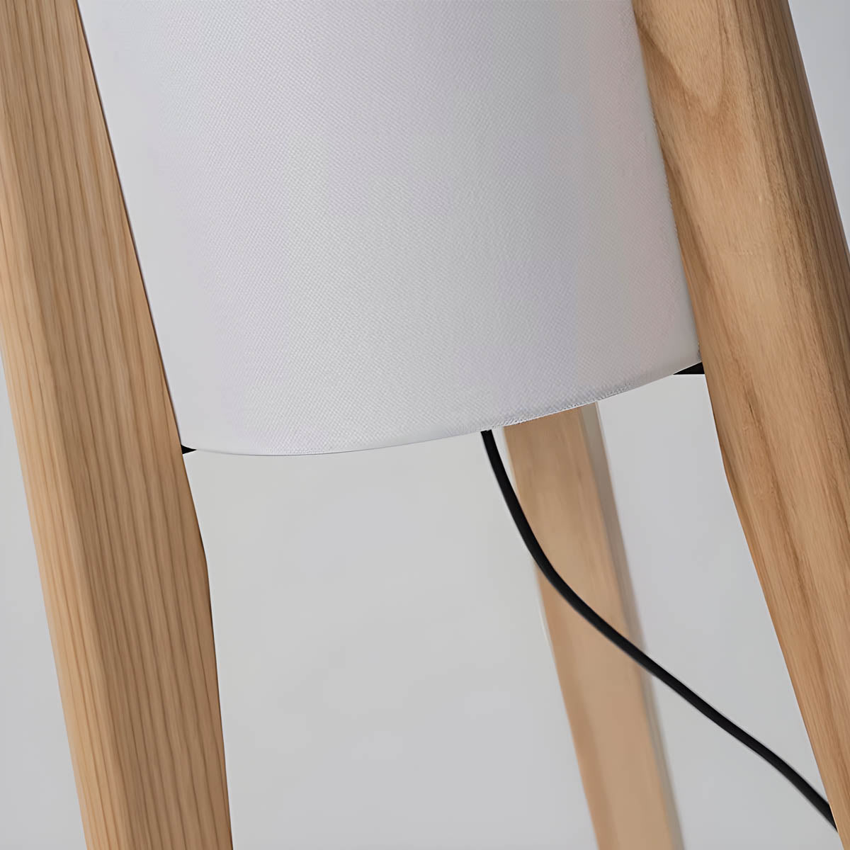 Thornfield Form Wood Floor Lamp — gallery image 12