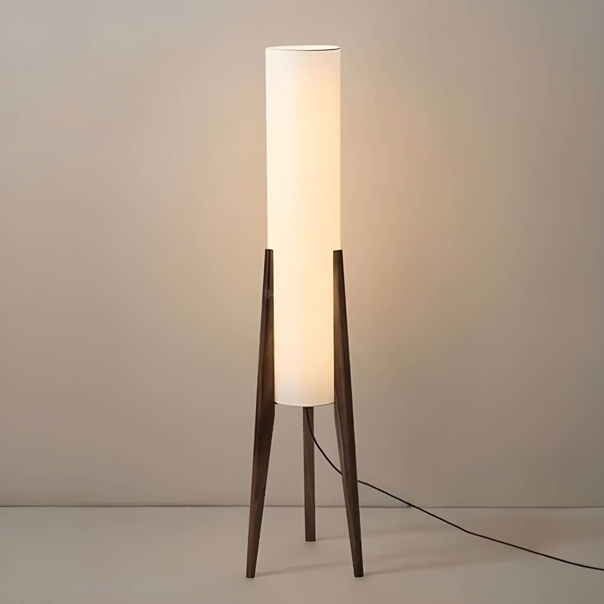 Thornfield Form Wood Floor Lamp — gallery image 15