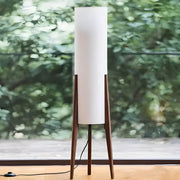 Thornfield Form Wood Floor Lamp — gallery image 9