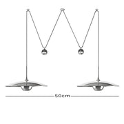 Elmwood Form Iron Pendant Light — gallery image 19