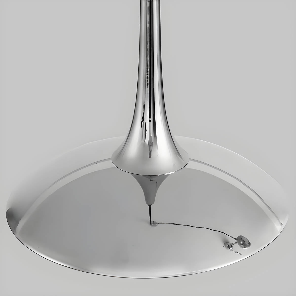 Elmwood Form Iron Pendant Light — gallery image 11