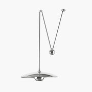 Elmwood Form Iron Pendant Light — gallery image 1