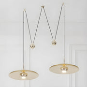 Elmwood Form Iron Pendant Light — gallery image 6