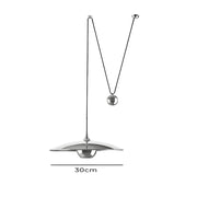 Elmwood Form Iron Pendant Light — gallery image 16